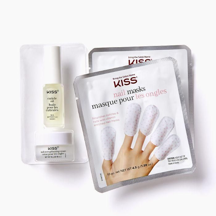 مجموعة العناية بالأظافر KISS Manicovery من منتجات Kiss USA