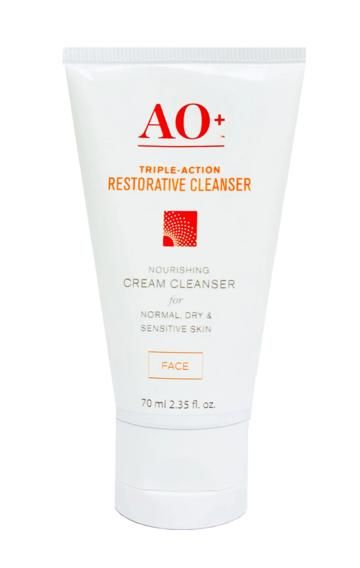 AO+ Triple Action Facial Cleanser من AOBiome من افضل انواع غسول للوجه