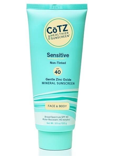 CoTZ Sensitive Sunscreen من UV Skinz افضل كريم واقي شمس