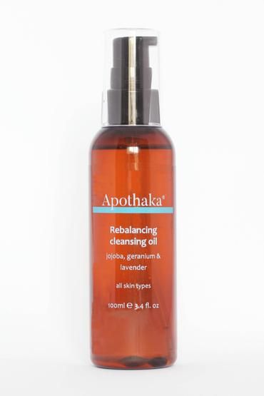 Rebalancing cleansing oil all skin types من APOTHAKA
