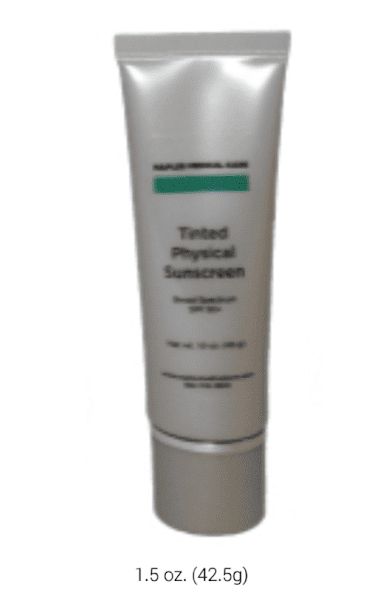 Tinted Physical Sunscreen من naplesmedicalcare