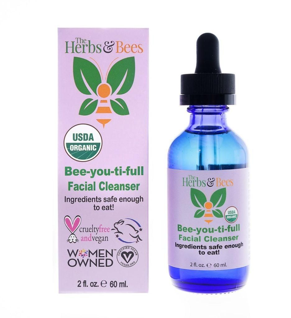 منظف للوجه Bee-you-ti-full Facial Cleanser من منتجات The Herbs & Bees