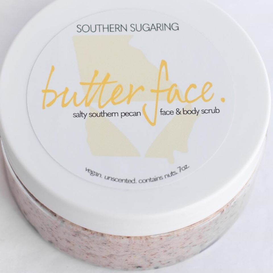 Butter Face Exfoliating Scrub من southernsugaring