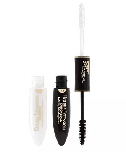Double Extension Mascara Carbon Black 6ml من COSMETIFy