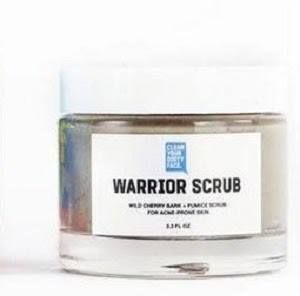 Warrior Scrub من MudbuM لتقشير الوجه
