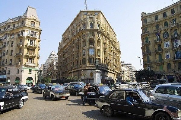 وسائل النقل والمواصلات في مصر