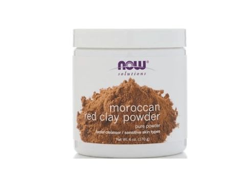 ماسك Moroccan Red Clay Powder من منتجات Solutions