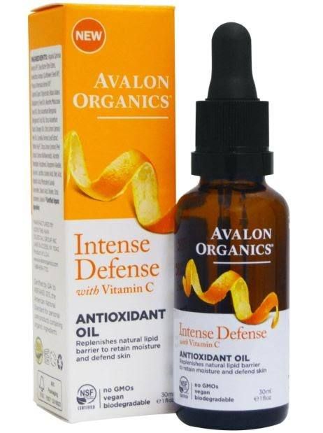 زيت مضاد الأكسدة المعزز بفيتامين C من Avalon Organics