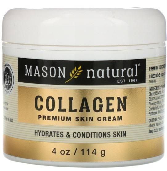 كريم الكولاجين للبشرة من Mason Natural من أفضل منتجات مرطبات الوجه