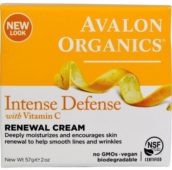 كريم فيتامين ج المُجدد للبشرة من Avalon Organics