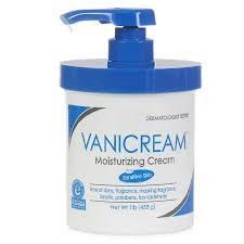 Vanicream Moisturizing Skin Cream جفاف البشرة في الشتاء
