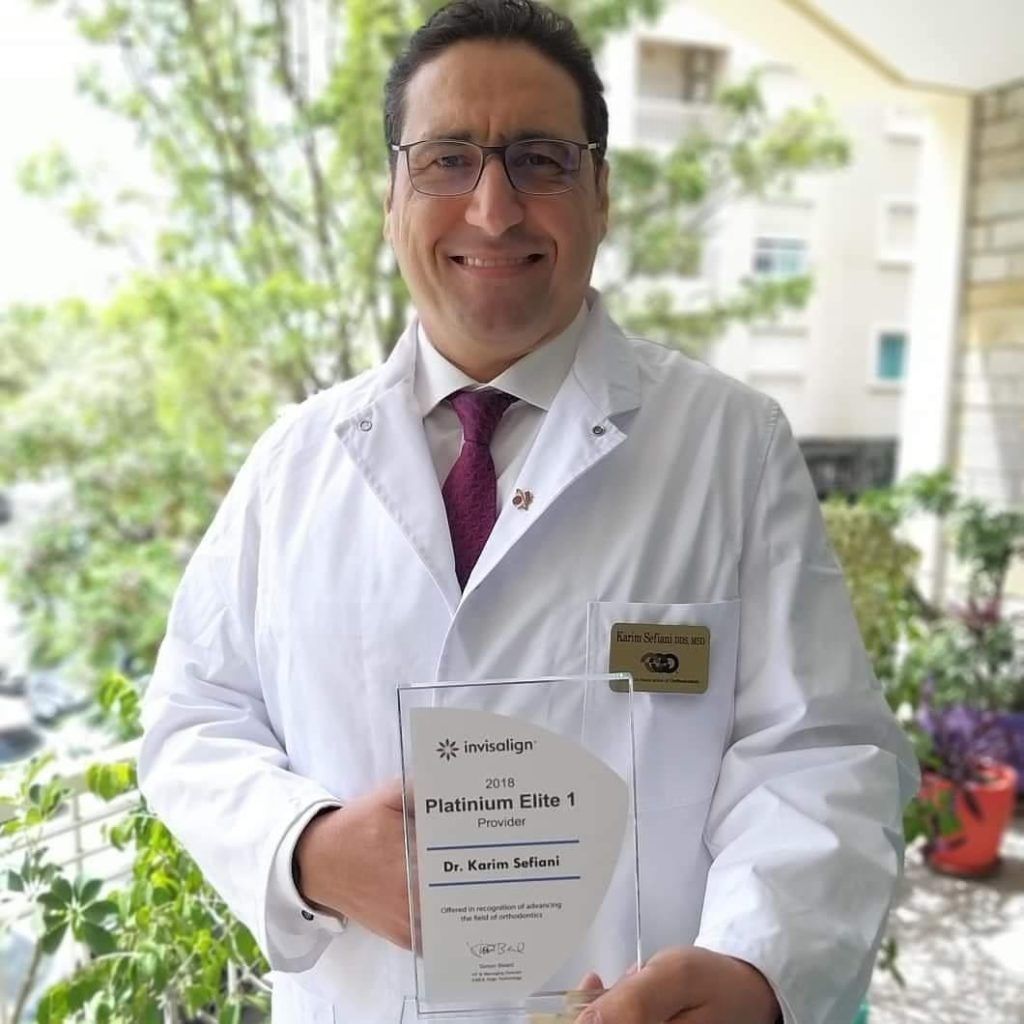 عيادة الدكتور كريم سفياني لطب الأسنان افضل دكتور زراعة اسنان في المغرب