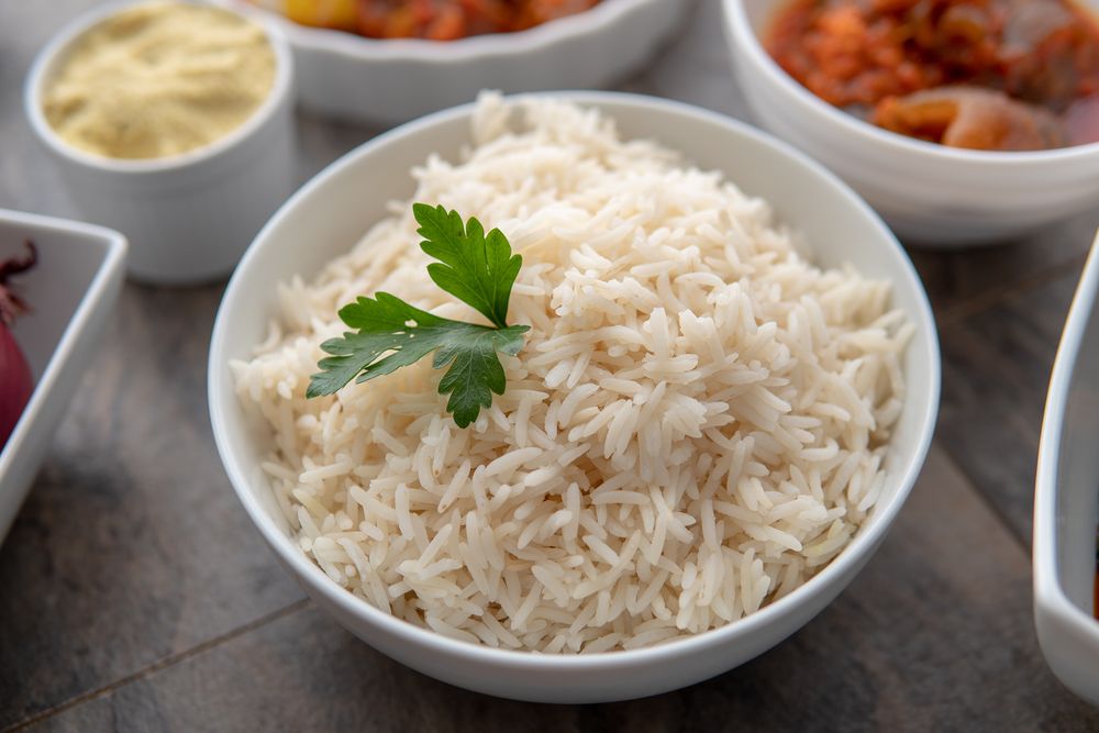 الأرز ضمن نظام غذائي لزيادة الوزن