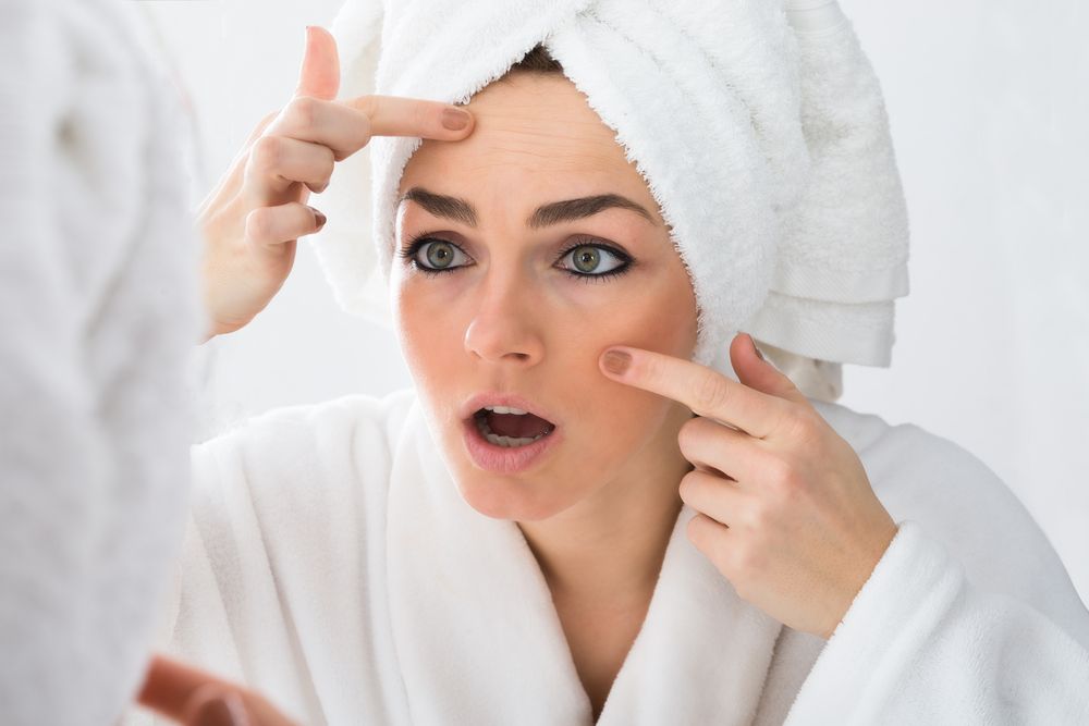 تقنيات علاج الكلف في الوجه