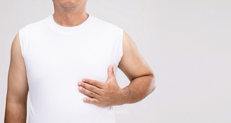 تضخم الثدي عند الرجال الأسباب والأعراض والعلاج تجميلي