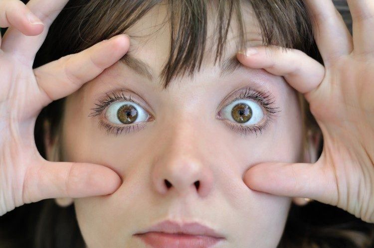 علاج جحوظ العينين بسبب الغدة الدرقية