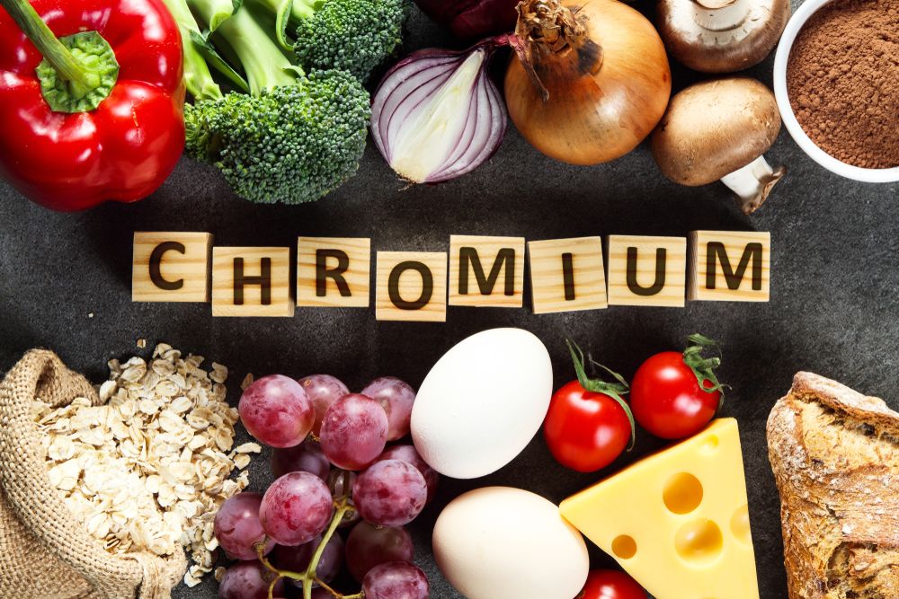ما هو الكروميوم لحرق الدهون؟
