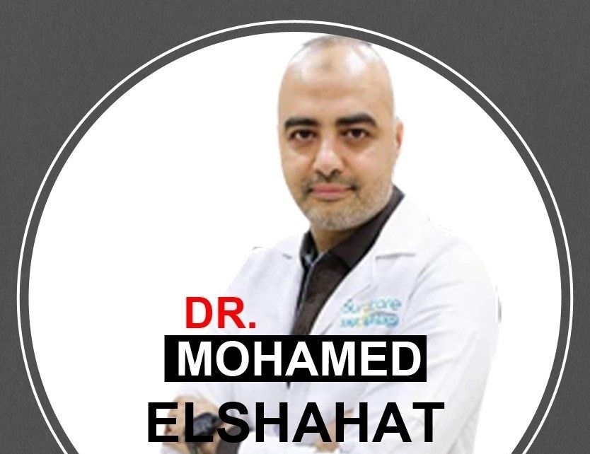 عيادة دكتور محمد الشحات