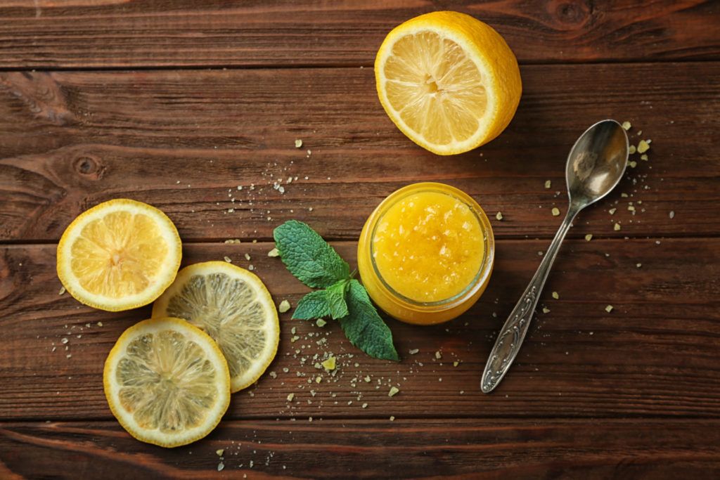أشهر وصفات زبدة الليمون