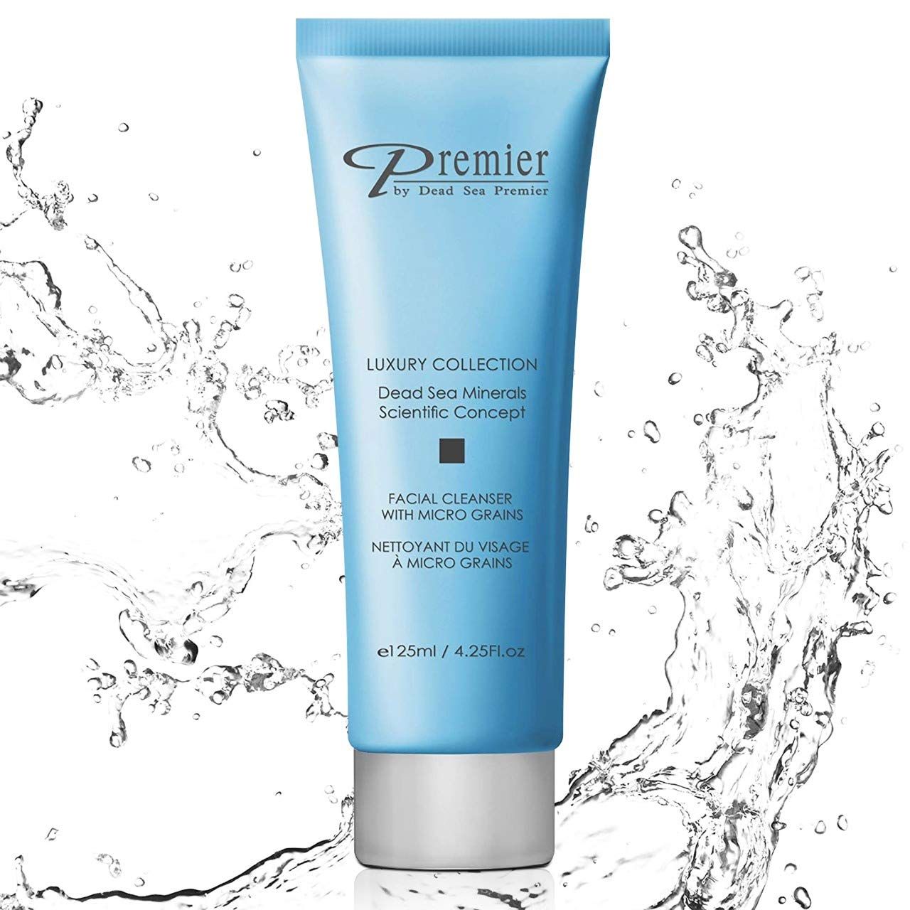  غسول للبشرة المختلطة Premier Dead Sea Exclusive Facial Cleanser with Micro Grains
