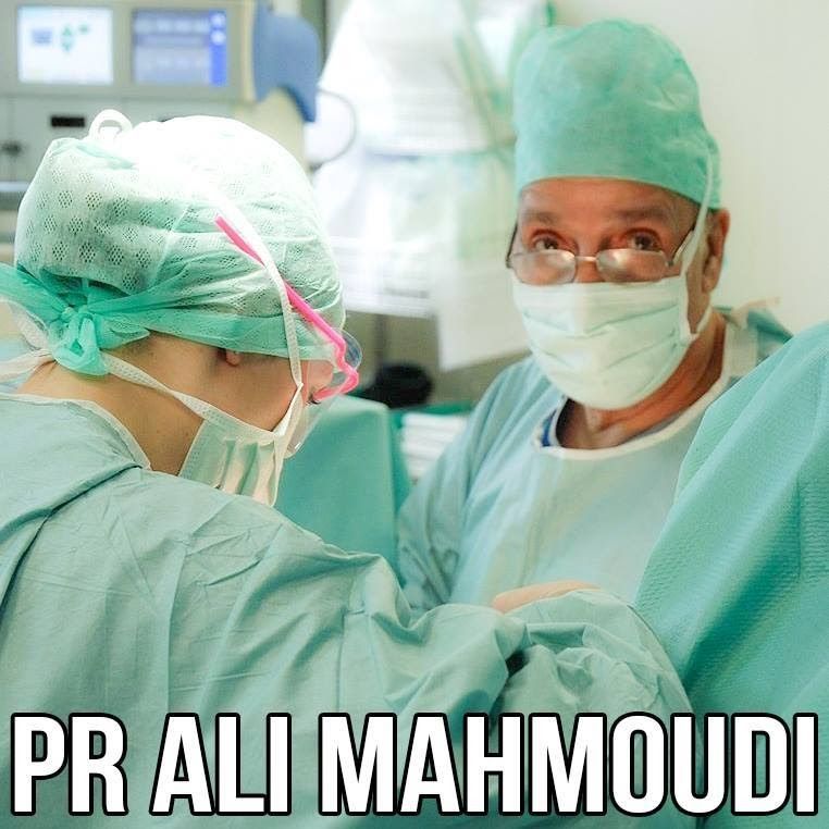 الدكتور علي محمودي Cabinet de Chirurgie Plastique et Esthetique pr Ali Mahmoudi