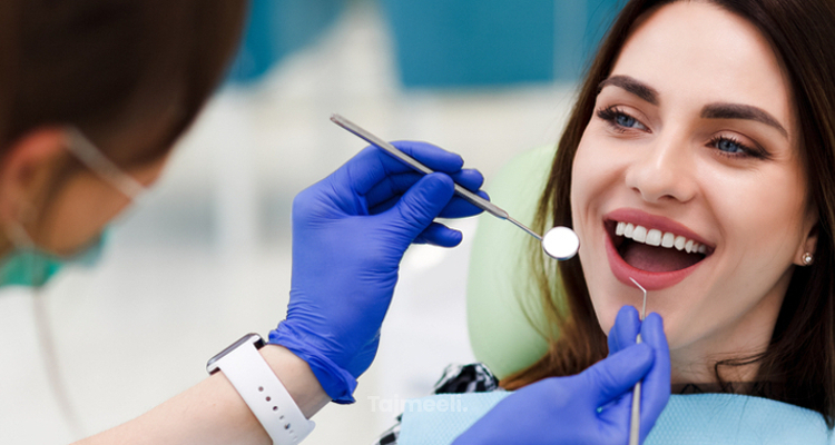 الفرق بين تلميع و تبييض الاسنان