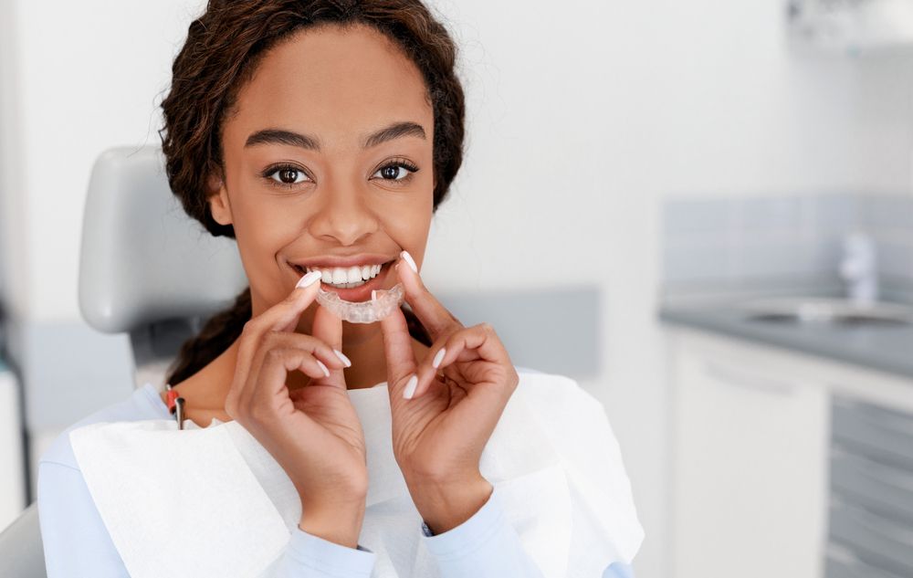 ما هو تقويم الأسنان المتحرك الشفاف؟