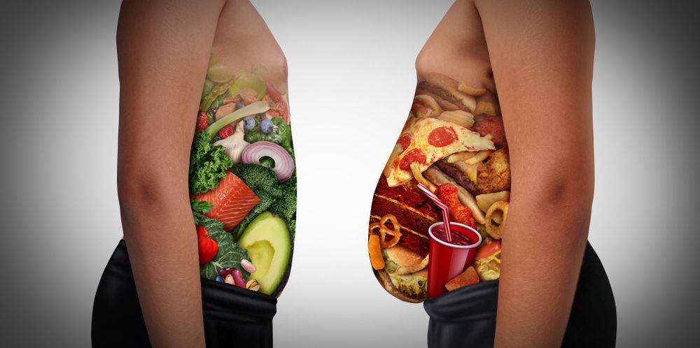 نظام غذائي صحي للتخلص من لدهون