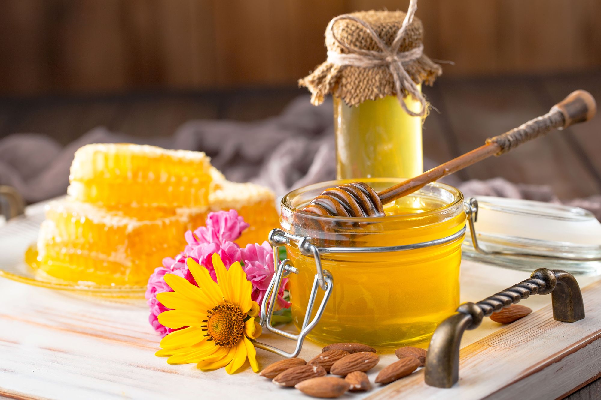 وصفة العسل لعلاج الاكزيما