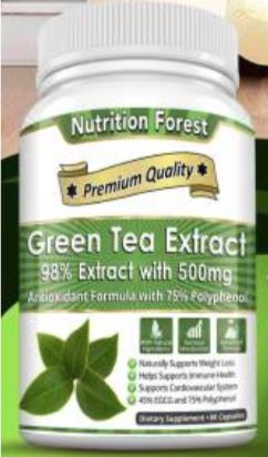 Natural Forest - مستخلص الشاي الأخضر