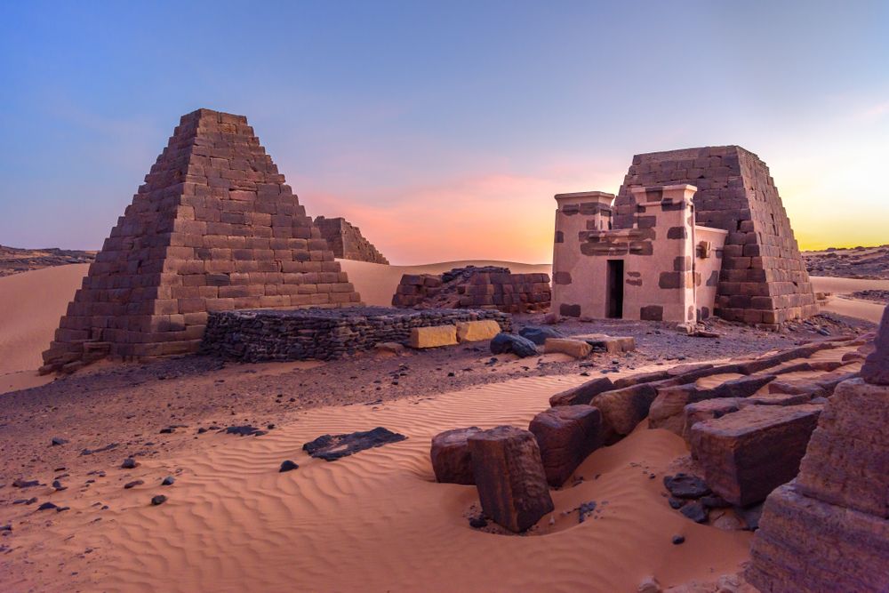 أشهر الأماكن السياحية في السودان