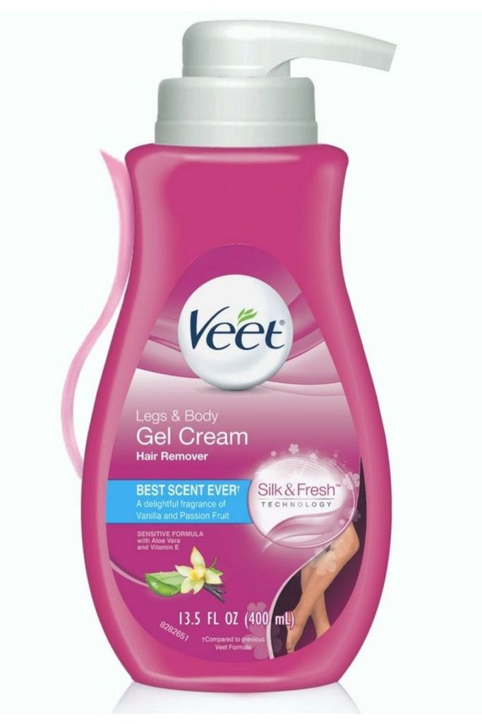 جيل فيت ألوفيرا لإزالة الشعر Veet Aloe Vera Legs & Body Hair Remover Gel Cream