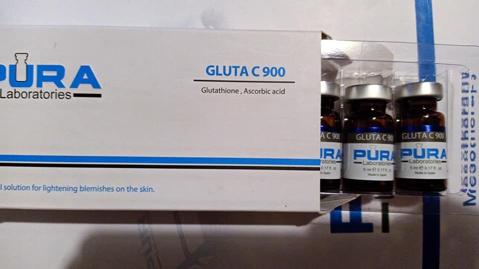 حقن Gluta- C 900 لتفتيح الجسم