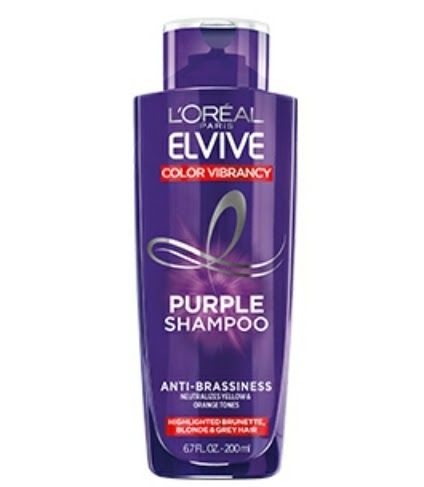 شامبو لوريال الفيف الأرجواني للشعر المصبوغ ( Color Vibrancy Purple Shampoo For Color Treated Hair)
