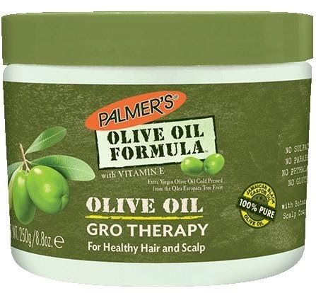 كريم بالمرز للشعر بزيت الزيتون Olive Oil Formula 