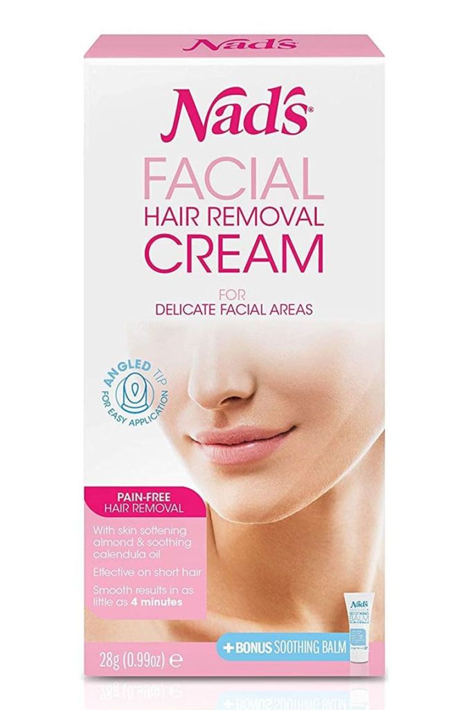 كريم ناد لإزالة شعر الوجه Nad's Facial Hair Removal Cream