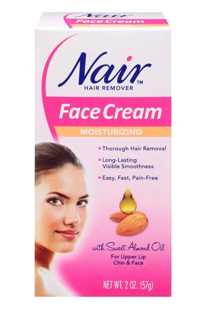 كريم نير لإزالة شعر الوجه Nair Hair Remover & Moisturizing Face Cream