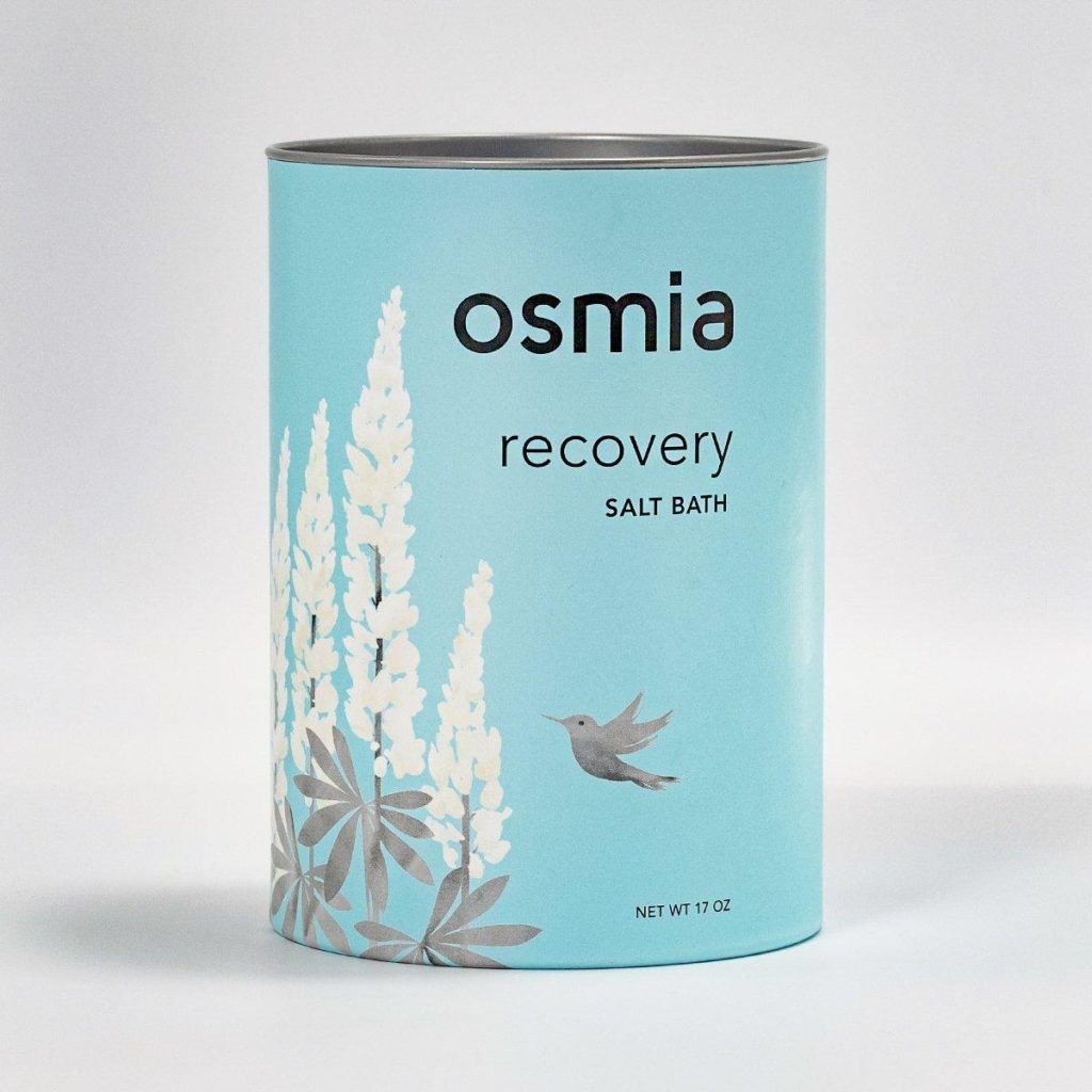 ملح الحمام المنعش Recovery Salt Bath من أوسميا OSMIA