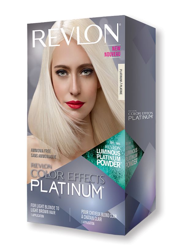 بودرة تشقير الشعر ريفلون كولور إفكت بلاتينيوم Revlon Color Effects Platinum