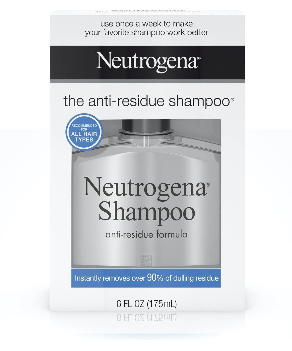 شامبو الشعر الدهني من نيتروجينا (The Anti-Residue Shampoo)