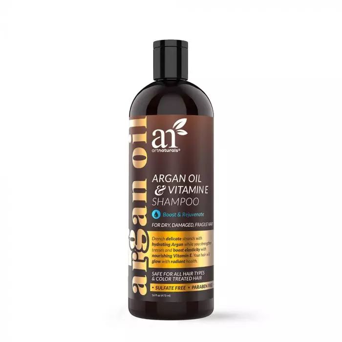 شامبو بالأرغان من آرت ناتشورال Art Naturals Moroccan Argan Oil Shampoo