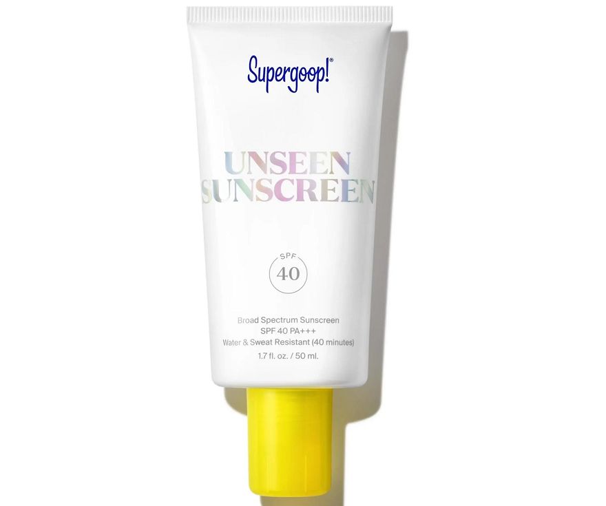 واقي الشمس غير المرئي Unseen Sunscreen من سوبرجوب Supergoop