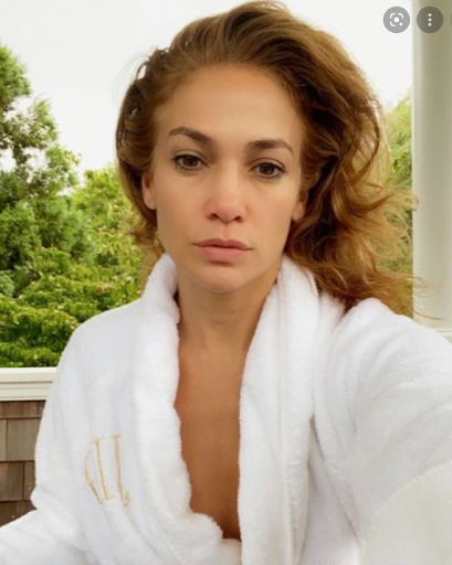 Jennifer Lopez No Makeup