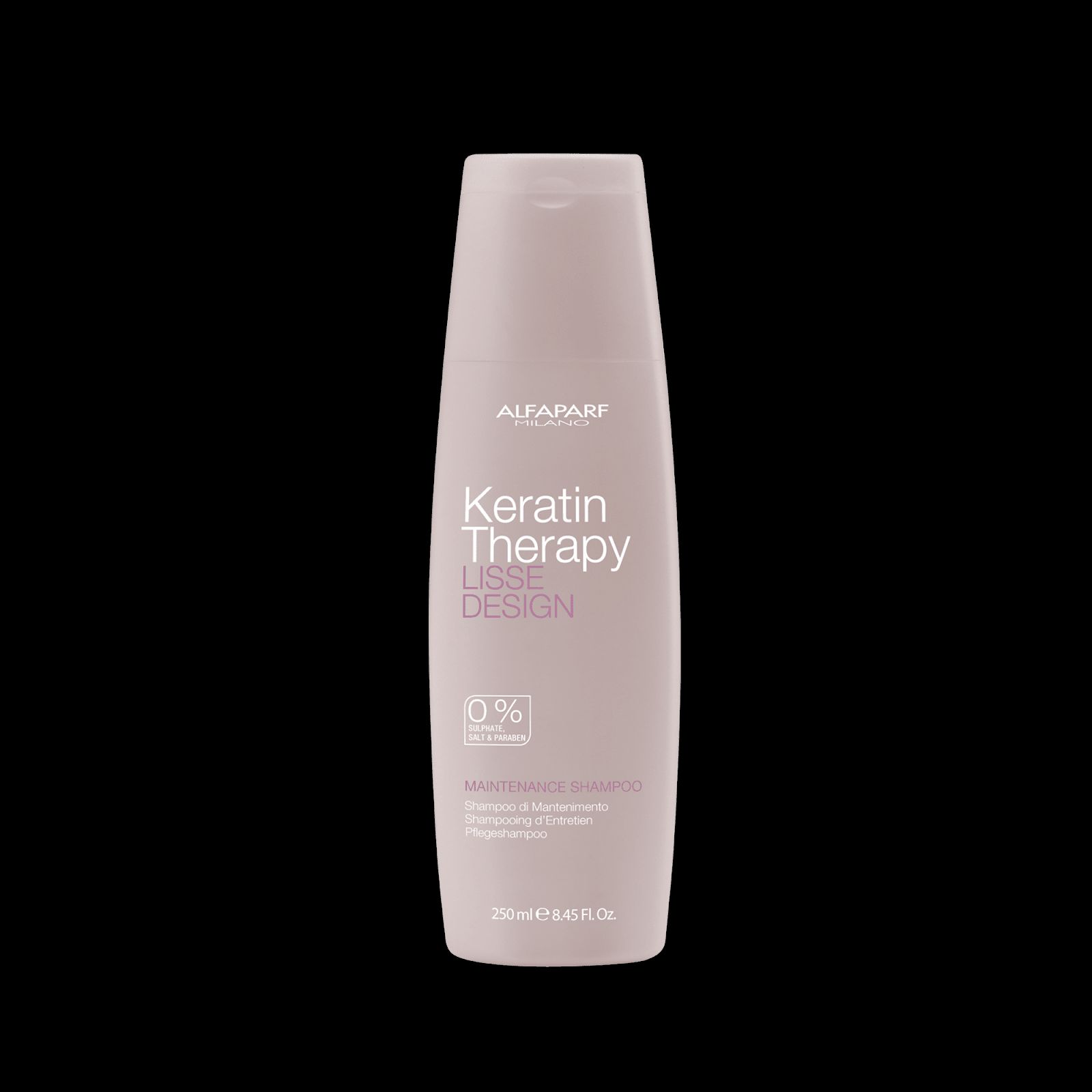 Keratin therapy shampoo