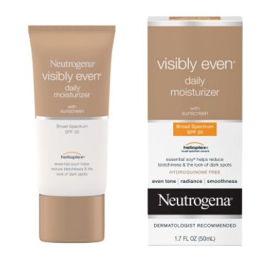 Visibly Even® Daily Moisturizer with Sunscreen Broad Spectrum SPF 30