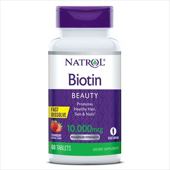 بيوتين 10000 مكجم (Biotin) من Natrol 
