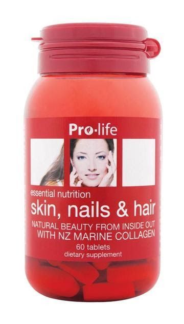 حبوب الكولاجين Pro-Life Skin, Nails 