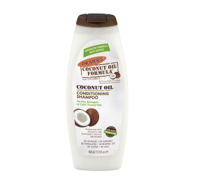 شامبو خالي من السلفات PALMER’S Coconut Oil Formula Conditioning Shampoo