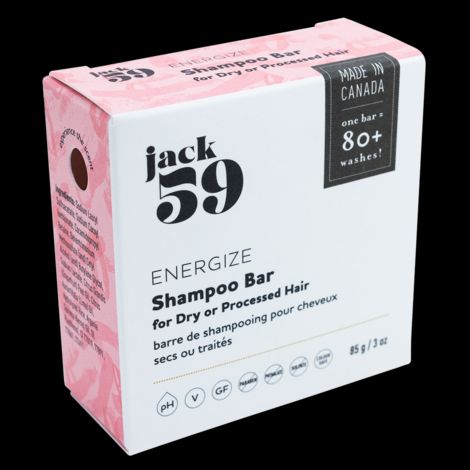 قالب شامبو انرجايز Energize Shampoo Bar من جاك-59 JACK 59