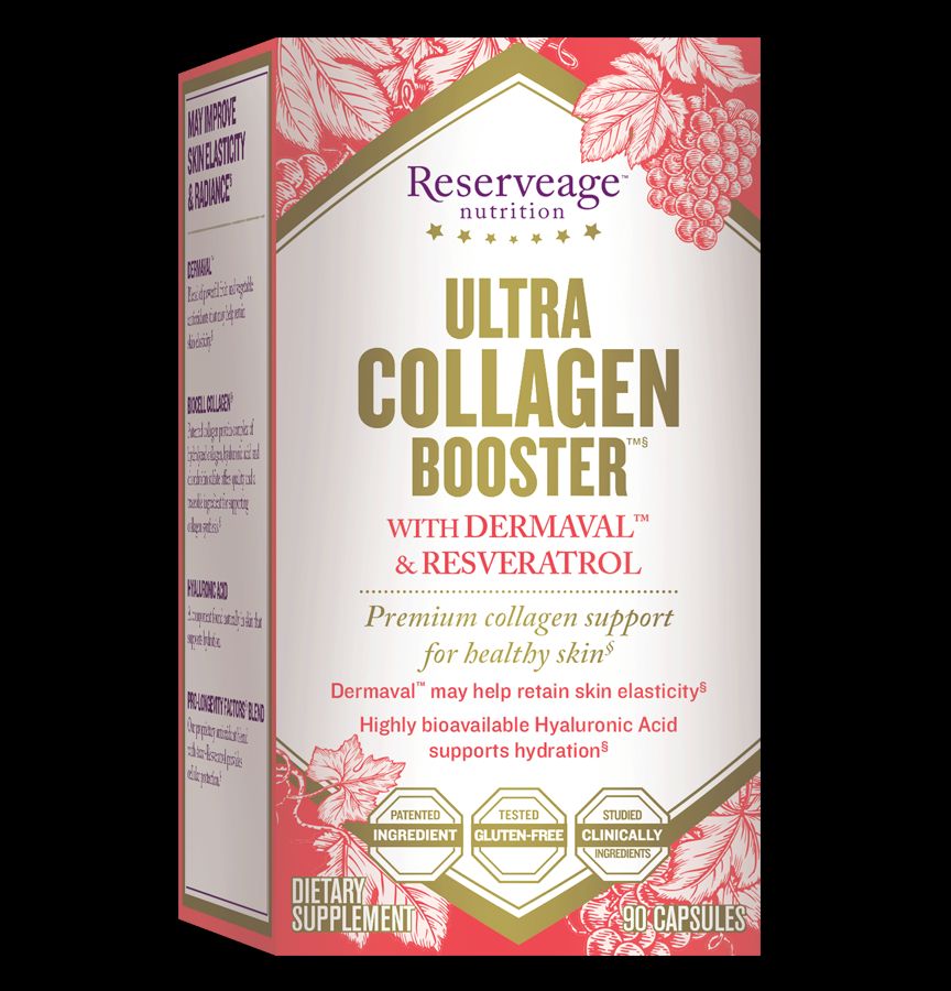 كبسولات الكولاجين من ريسيرفاش (Reserve age Collagen Capsules)